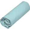 Fitted Sheet - LA MAISON D'AMELIE - CASUO - 140x190 Cm - Microfiber - Aqua