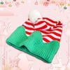 Рождественские шапки Эльф Унисекс шапки Шляпа лепрекона Рождественский фотореквизит Веселая шапка Мешковатая шапка Одежда лепрекона