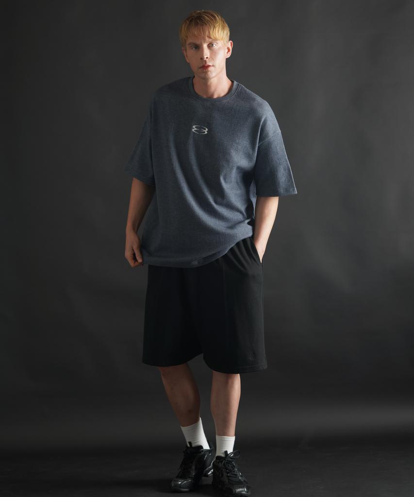PHERMENON [2Pack] Super Oversized Logo Short Sleeve T-Shirt (4 Colors)