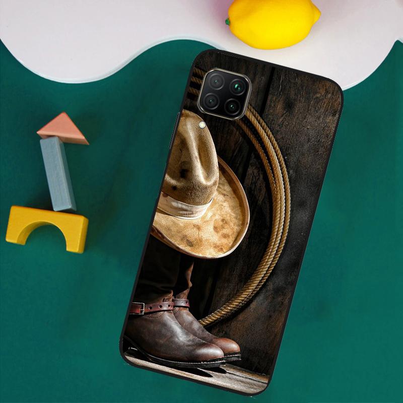 Ковбой Для Huawei Nova Y73 Y72 Y70 Y90 Y60 Y61 Y91 12s 12i 11i 8i 9 10 SE P40 Lite P30 P60 Pro Чехол