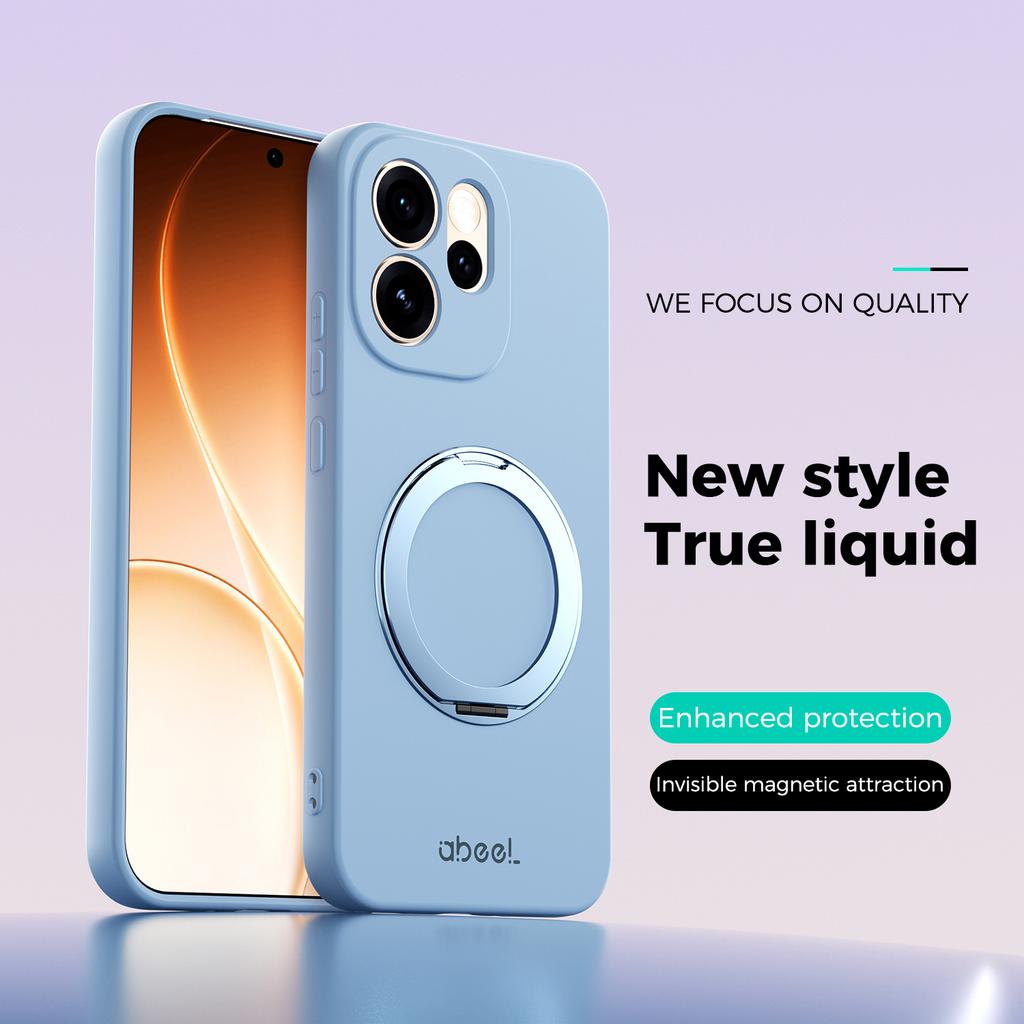 For Samsung Galaxy A16 4G/5G Magnetic Case Shockproof TPU Phone Cover