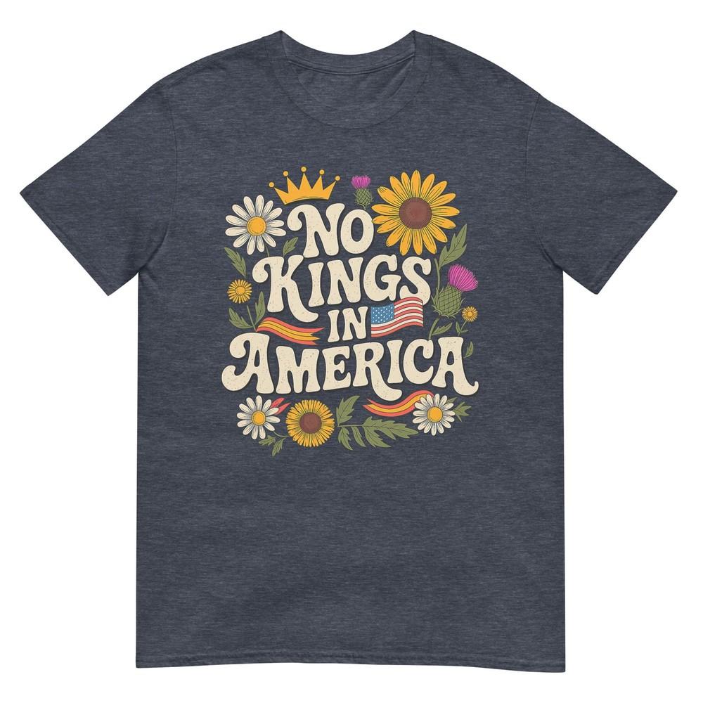 No King In America Tshirt