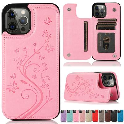 Чехол-кошелек с магнитным тиснением для Iphone 14 Pro Max 13 Pro Max 12 Pro Max 11 Pro Max Se 2022 2020 X Xs Xr 8 7 6 Plus 5 5s
