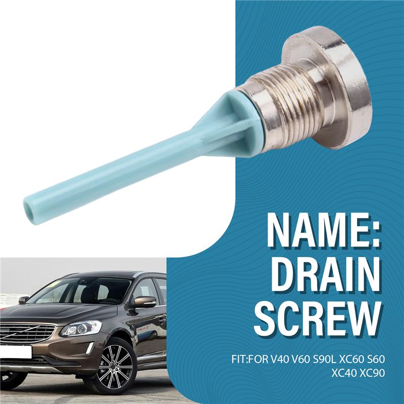 Drain Plug Transmission Screw 31437020 For Volvo V40 S90L XC60 S60 XC40 XC90 Auto Parts