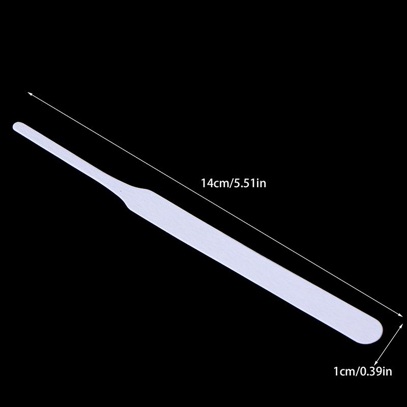 100/200Pcs White Disposable Perfume Test Strips Multi-use Blotter Paper for Essential Oils Sampling Fragrance Testing