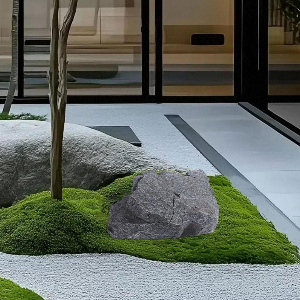Artificial Rock Faux Stone Realistic Sandstone Landscape for Decor Indoor Aquarium