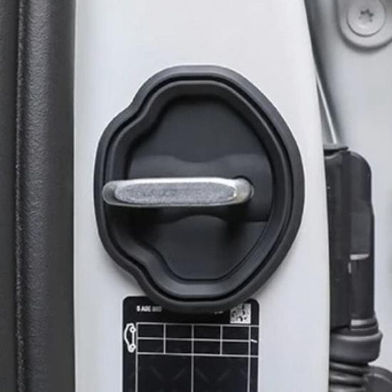 Car Door Lock Latches Buckle Cover 4Pcs/Set for BMW 3 4 5 Serie F30-F36 X1-X6