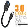 OTG Type C Кабель-адаптер USB C Папа на USB Мама Адаптер Разъем OTG Кабель-конвертер данных Для Samsung Huawei Для MacBook Air