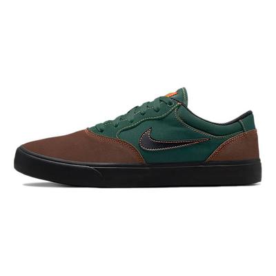 Chron 2 SB Light Chocolate Noble Green Unisex Sneakers Safety-Orange Black DM3493-200