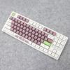 Милые мультяшные колпачки для клавиш 9,5 мм XDA Высота 7U Space Keycap Set PBT 5-сторонний термосублимационный подходит для механической клавиатуры