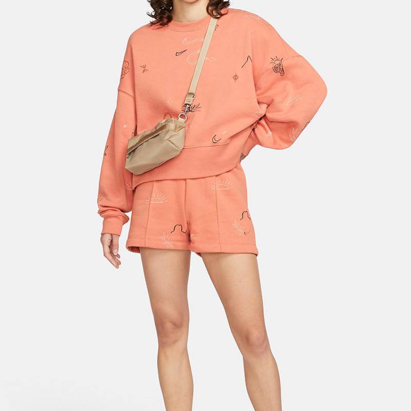 Nike Тканевая поясная сумка, ручная сумка, сумка через плечо, сумка кросс-боди, обычная, унисекс, пустынно-желтый, коричневый, лаймовый, серый, повседневная, CW9304-250