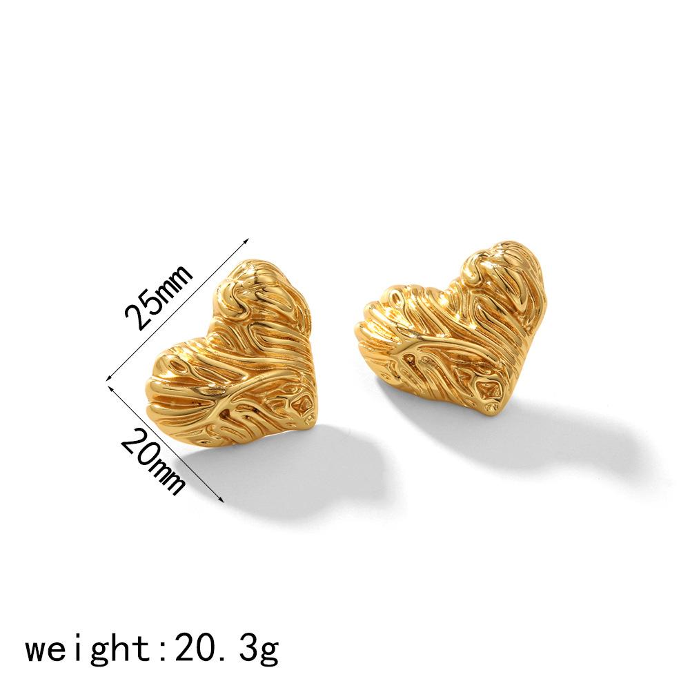 Легкие роскошные преувеличенные серьги-гвоздики из титановой стали с подвесками в виде квадрата и ромба из 18-каратного золота женские серьги