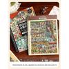 Miniature Scene Collection Sticker Book With 3d House Designs For Kids Diy Crafts