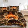 3pcs Lord_of_the_Rings Duvet Cover Set (1 Duvet Cover + 2 Pillowcases, No Core) - Comfortable, And Breathable Bedroom Decoration yy251104080