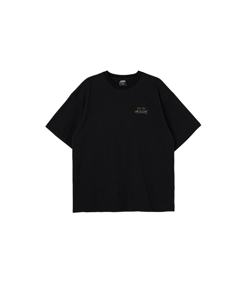URBANAGE Design Studio Logo Oversized Short Sleeve_Black