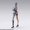 NieR Bring Arts Кейн ПВХ Раскрашенная Фигурка Действия Replicant/Gestalt