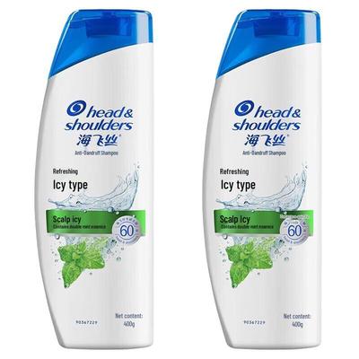 Шампунь Head & Shoulders против перхоти - Освежающий Cool (Двойной пакет)