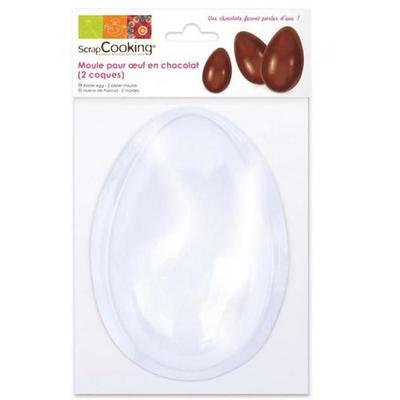 Форма для шоколадного яйца
