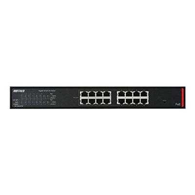 Корпоративный Giga-совместимый PoE Smart Lite коммутатор уровня 2 на 16 портов BS-GSL2016P