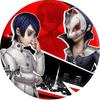 Брелок и жестяной значок-подвеска Identity V Аниме-коллаборация