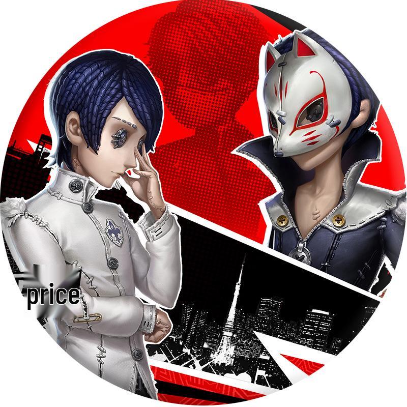 Брелок и жестяной значок-подвеска Identity V Аниме-коллаборация