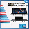 OSSURET 10,25" для BMW 1 серии 06-12 E81 E82 E87 E88 CCC с GPS-навигацией, радио, видео, интеллектуальными системами автомобиля, поддержкой беспроводной интеллектуальной системы Carplay Auto
