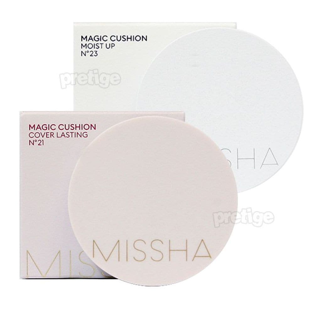 MISSHA Magic Cushion Основной продукт x2 - Увлажняющий 15г/Стойкий 15г