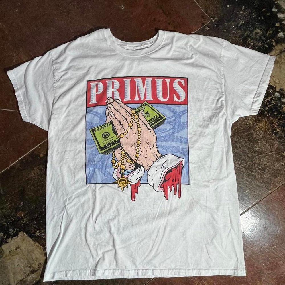 Special New Primus Cotton White S-5XL Shirt Unisex Form Tee TD1213