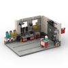 Creative Car Repair Shop Building Blocks - Compatible with LEGO, Perfect Toy Gift for Birthdays