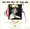 7-дюймовая пластинка ARETHA FRANKLIN - Ain't Nobody Ever Loved You ARIST667 Arista 1986 UK Танцевальная и Электронная Б/У