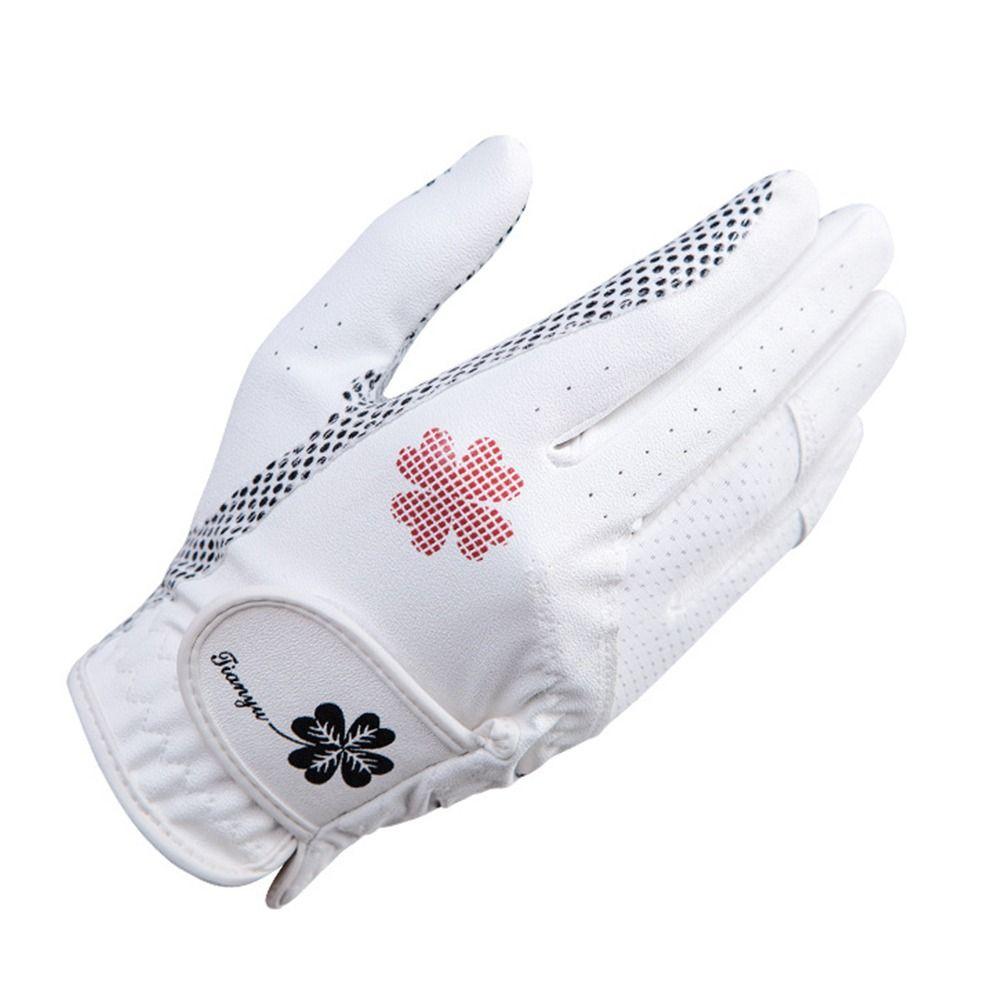Wear Resistant Full Finger Golf Gloves Breathable Sport Gloves Golf Mittens Golf Accessories