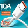 Type-C Fast Charge Android Devices with This Universal 6A Flash Charging Cable for Huawei, Oppo, Vivo, and More.