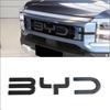 Для BYD Shark 6 2025 2026 Автомобиль Передний Задний Буквы-Украшенные Покрытие Наклейка Авто ABS Углеродный Значок Логотип Стайлинг Аксессуары