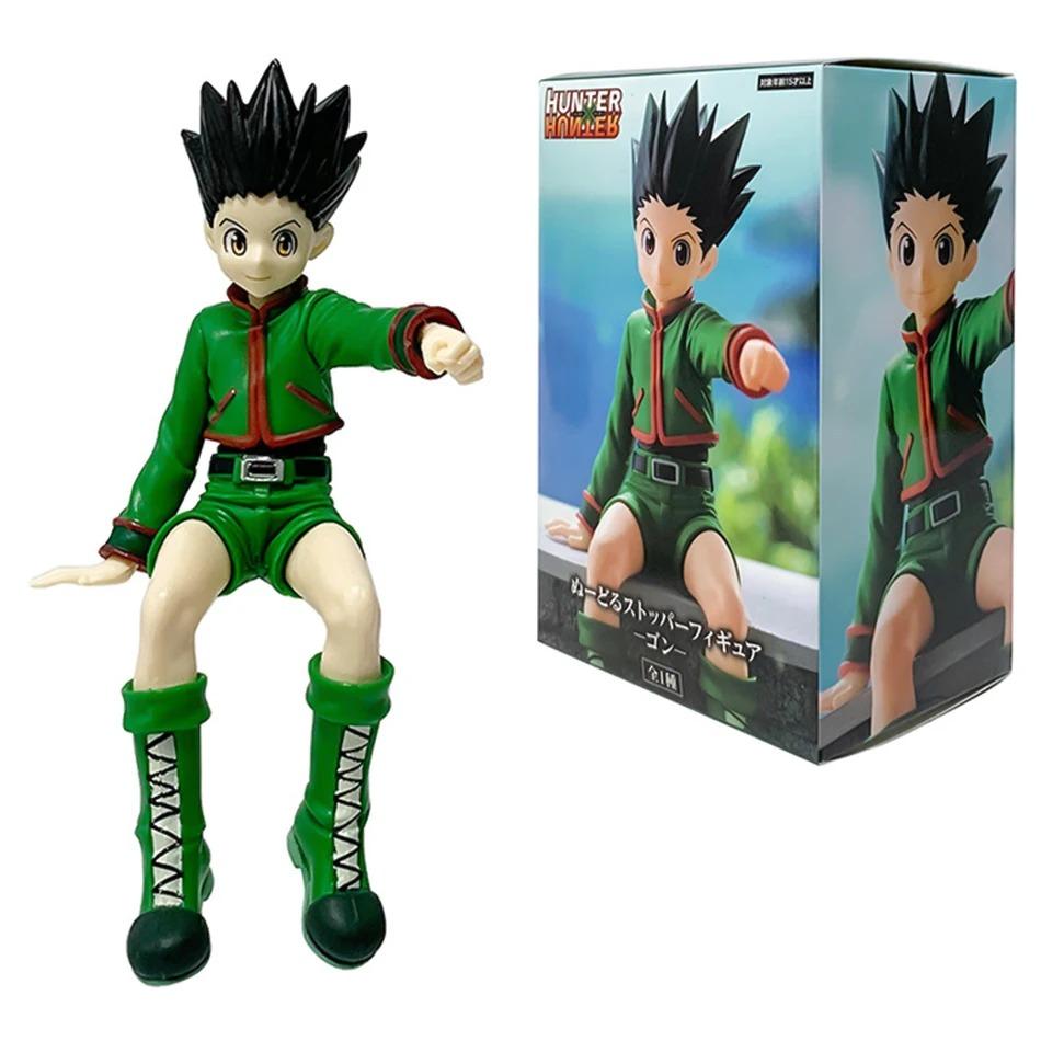 В наличии: Для аниме-фигурок Hunter, фигурок Gon и Killua, коллекционных моделей-стопперов для лапши, наборов игрушек для мальчиков