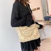 New Straw Bag For Women Handbags Messenger Bags Summer Boho Tassel Crossbody Shoulder Beach Bag Flap