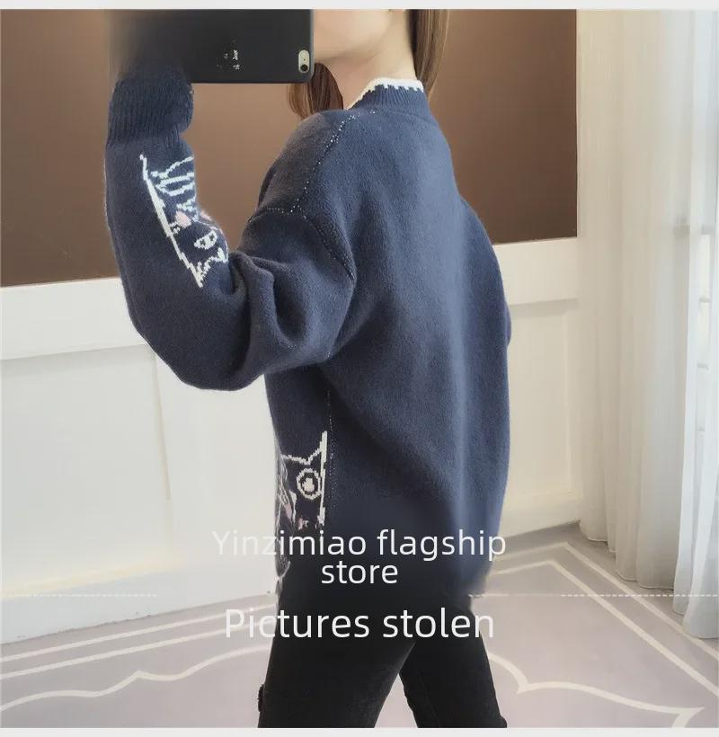 Женский свитер с полуворотом - новый зимний стиль 2024 года 