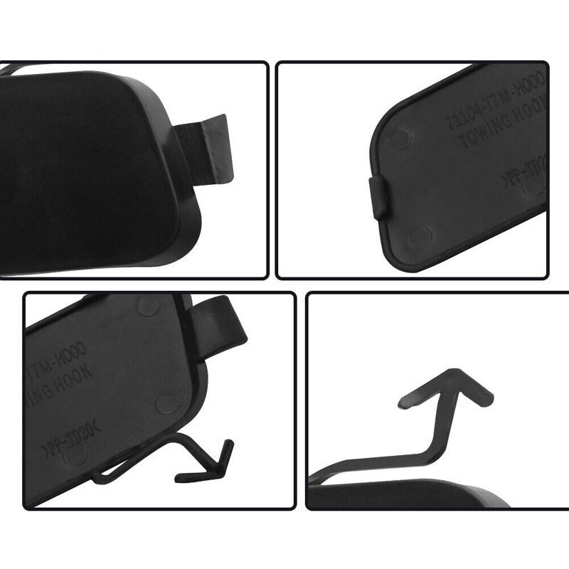 1 шт. Крышка буксировочного крюка переднего бампера для Honda HR-V HRV 2019-2021 71104-T7M-H00