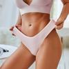 FINETOO Cotton Breathable Panties for Women Soft Comfort Briefs Lingerie Letter Female Underpants