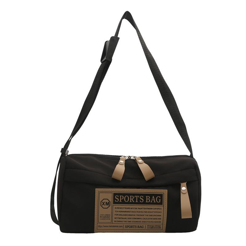 Korean Style Trendy Bag Summer New Simple Large Capacity Shoulder Bag Casual Commuter Crossbody Bag Women's Tote Bag