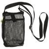 Crossbody Water Bottle Bag Mesh Drink Holder Portable Travel Bottle Protector Sleeve for Hiking Gym Cycling Commuting Outdoor