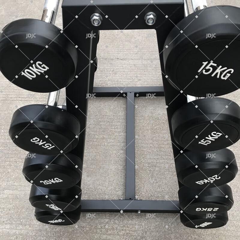 JDJC Fixed Barbell Storage Rack