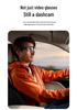 XV15 Smart Bluetooth Sports Glasses: 4K HD Camera, Music, Calls, Driving Recorder