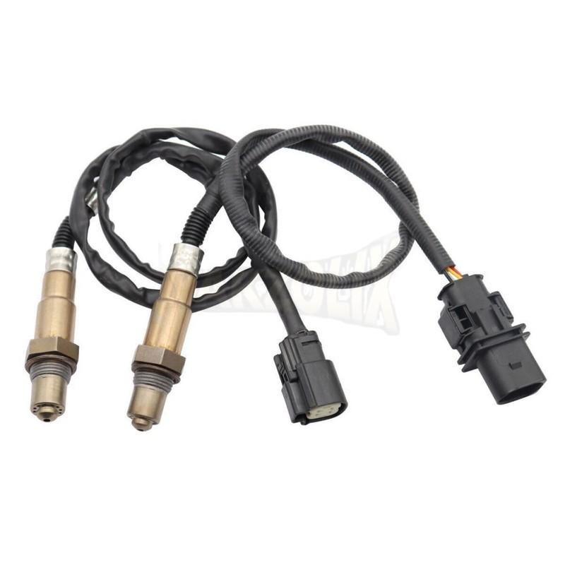 2X for 2012-2014 Ford Focus 2.0L 2013-2015 Fusion 1.6L 2015 Lincoln MKC 2.3L Oxygen Sensor Upstream Downstream 234-5113 234-4575