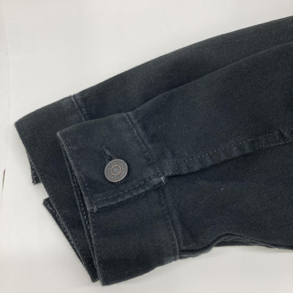 HYSTERIC GLAMOUR [22AW] KINKY JEANS 02223AB16 3-я джинсовая куртка XL черный Подержанный