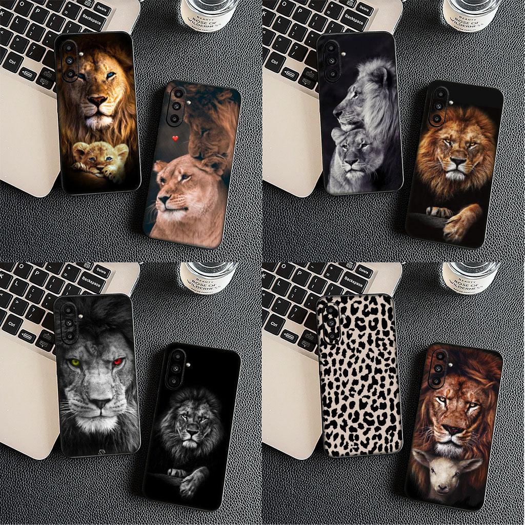 Чехол для телефона Lion Art Tiger Wallpaper Case для OPPO A18 A80 A40 A60 A38 A79 A15 A16 A17 A58 A78 A57 A53 A40M