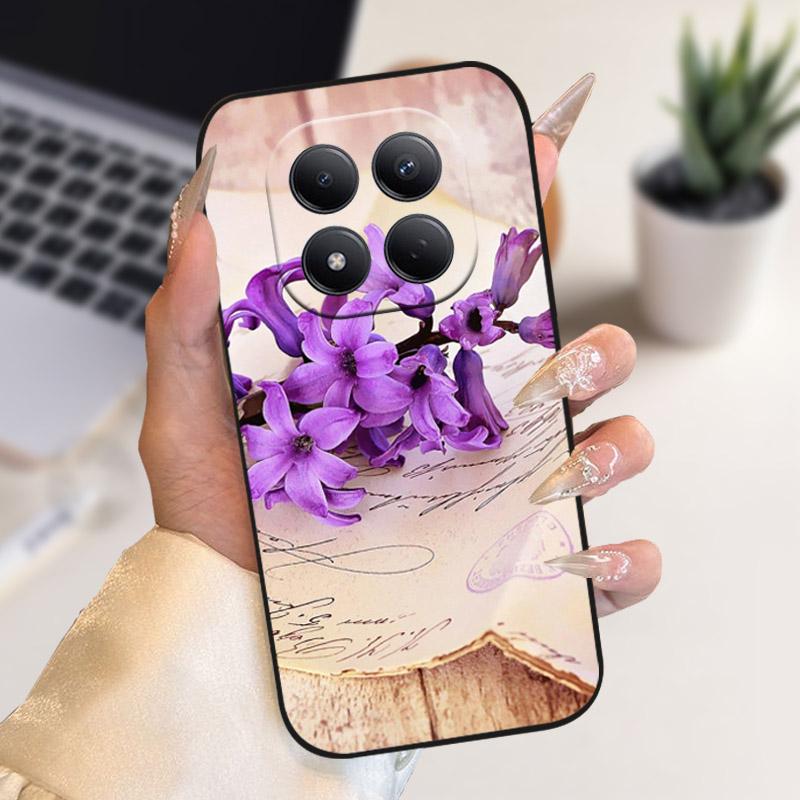 Чехол для Xiaomi Redmi Note 15 Pro+ 5G Новый Силиконовый ТПУ Мягкий Funda Для Redmi Note15 Pro Plus Note15Pro Ударопрочный Защитный Чехол