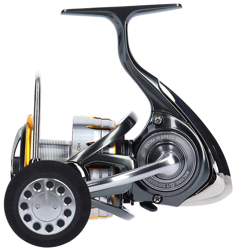 Daiwa 18 Blast Спиннинговая катушка LT5000D-CXH (Модель 2018 года)