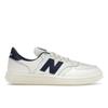 Aimé Leon Dore X T500 Navy Unisex Sneakers White CT500BB1