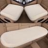 Warm Plush Car Seat Cover Thick Faux Fur Car Seat Cover Practical Car Seat Mat  Bench Seat