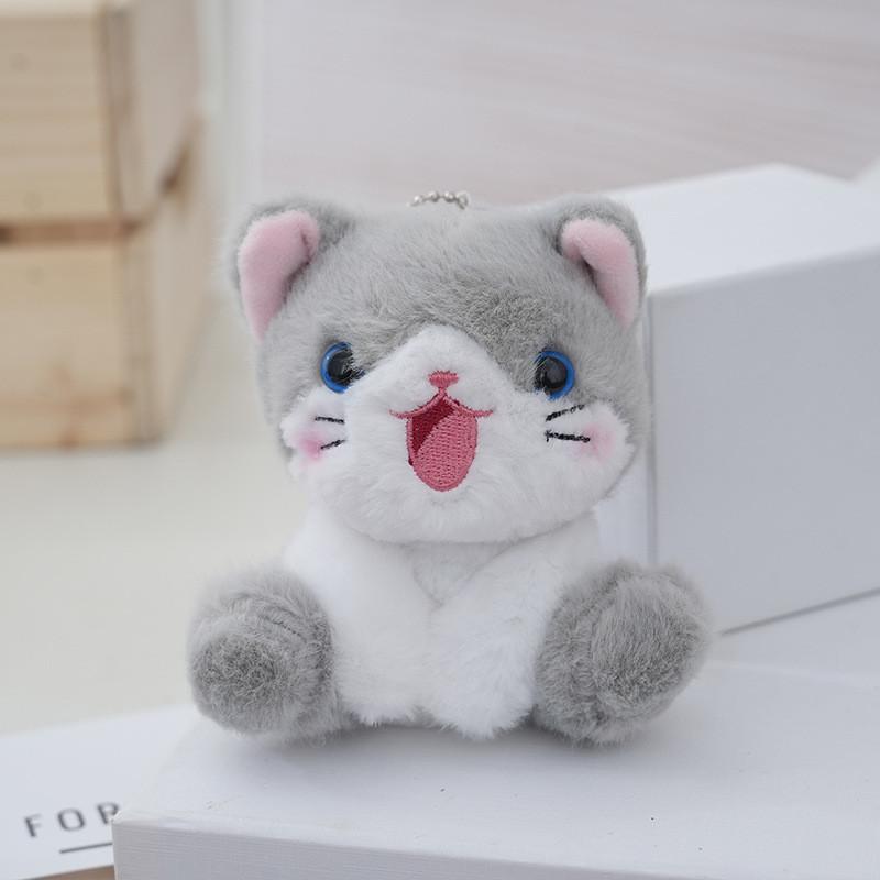 Soft And Cuddly Plush Kitten Doll Toy Adorable Stuffed Animal Gift For Kids